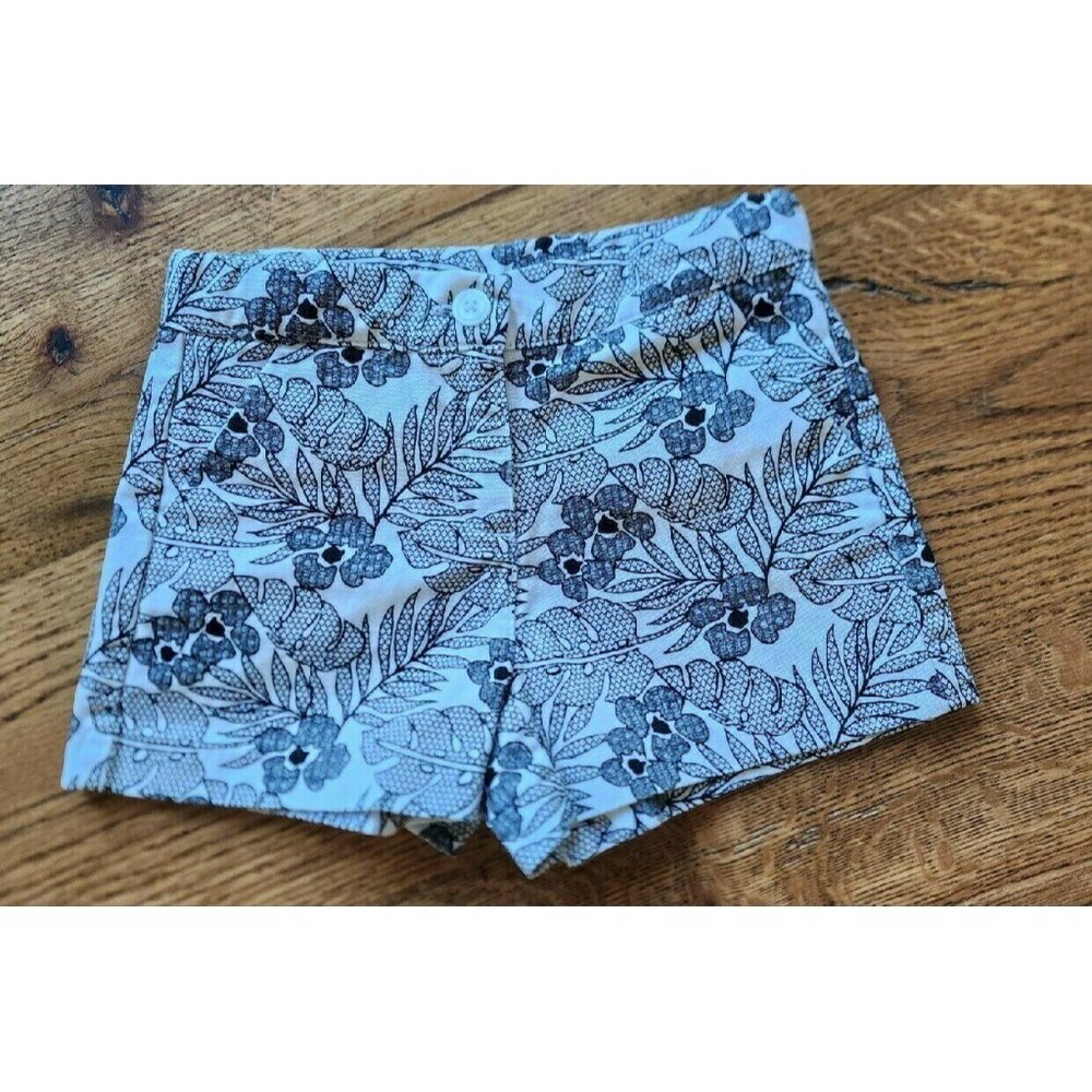 Janie & Jack Floral Shorts